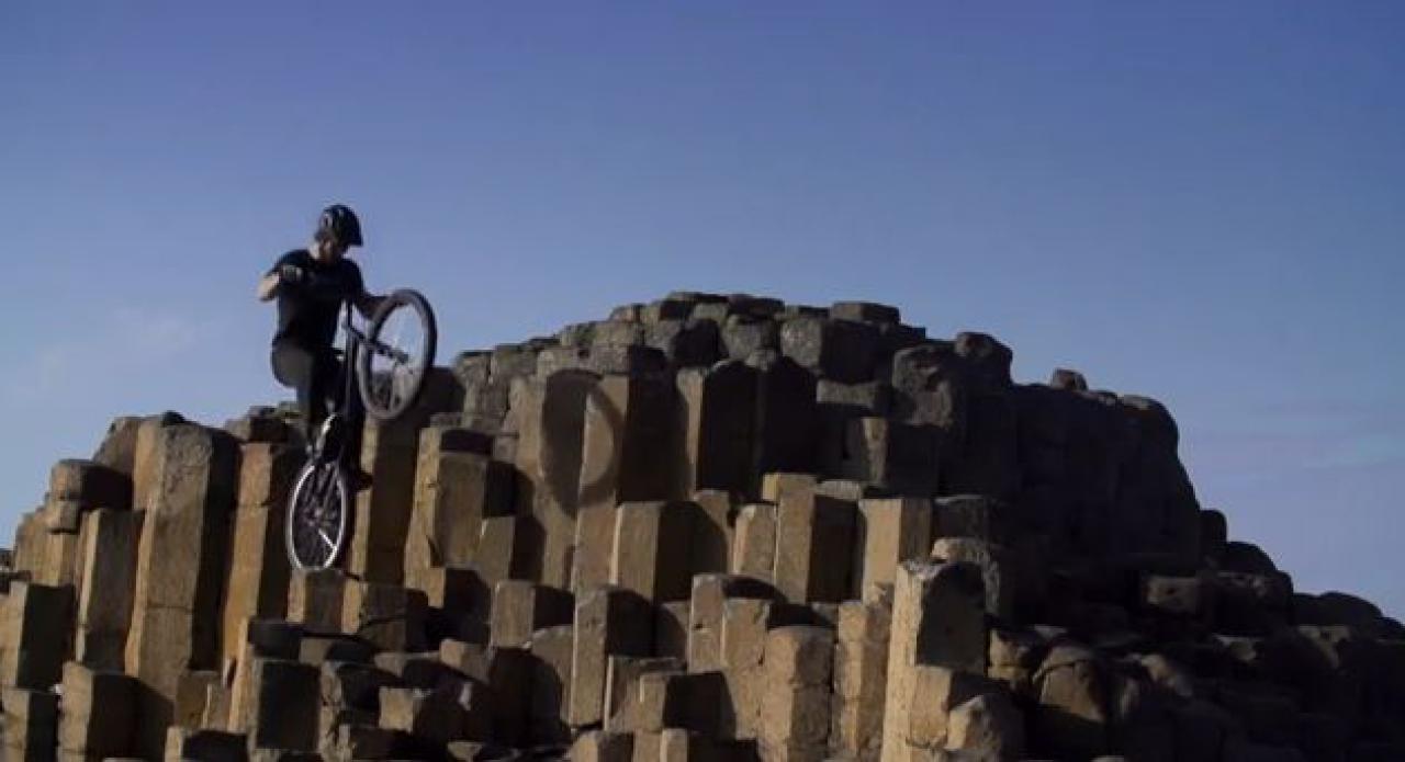 Video Trials ace Andrei Burton tackles Giro d Italia Northern